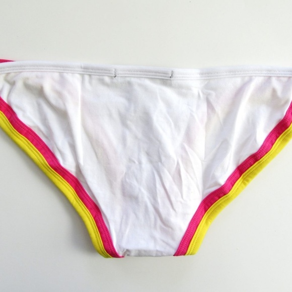 White, Pink and Yellow Brief - Picture 2 of 2